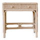 Rattan desk