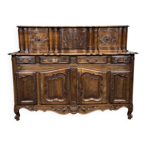 Buffet provençal Louis - fabrication