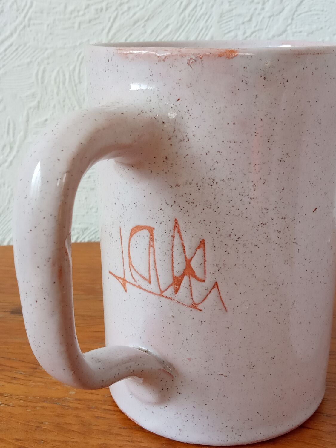Two ceramic mugs
