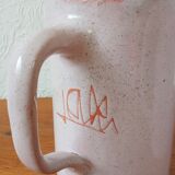 Deux mugs en ceramique