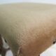 Footrest in solid wood and velvet