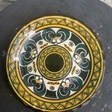 Plate in ceramic of St Jean de Bretagne