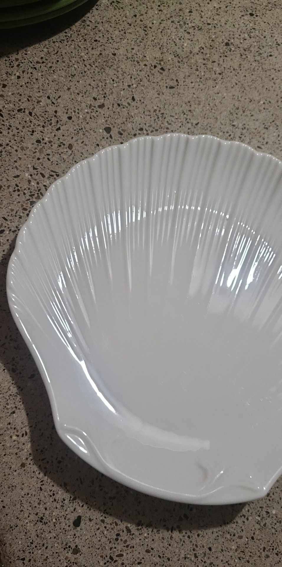 Set of 4 shell plates