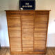 Triple curtain binder