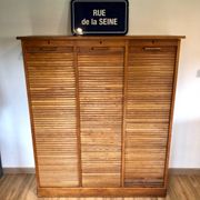 Triple curtain binder