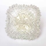 Ceiling light with cut sides