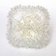 Ceiling light with cut sides