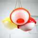 Set of 3 Space Age Pendant Lamps