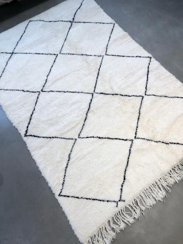 tapis Berbère, tapis Beni Ouarain 230x160cm