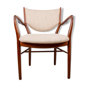 Fauteuil danois en teck