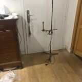 Lampadaire vintage en acier