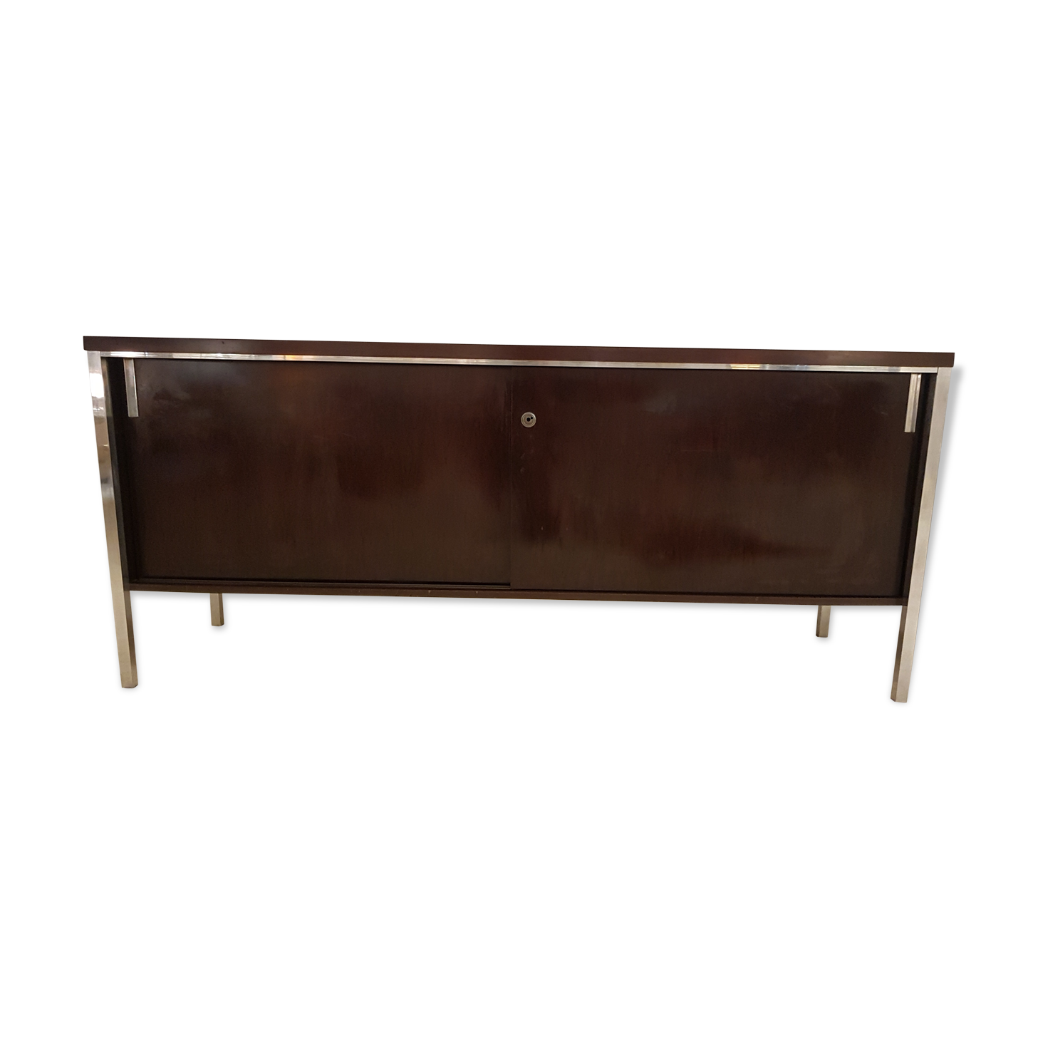 Sideboard in varnished rosewood