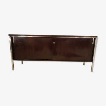 Sideboard in varnished rosewood