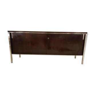Sideboard in varnished rosewood