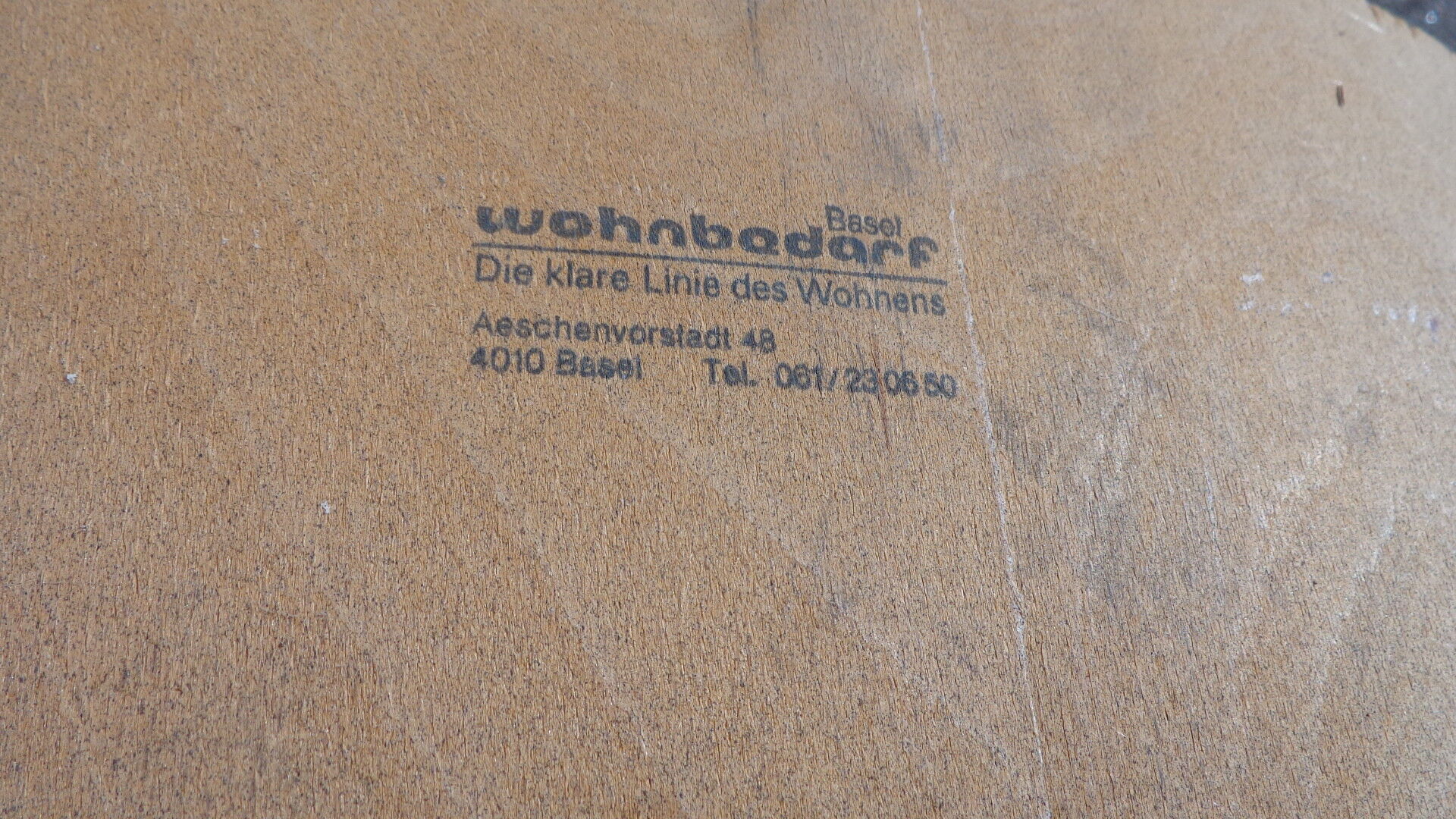 Vintage Swiss office chair