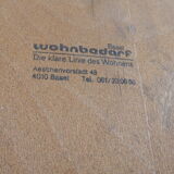 Vintage Swiss office chair