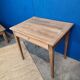 Side truss table