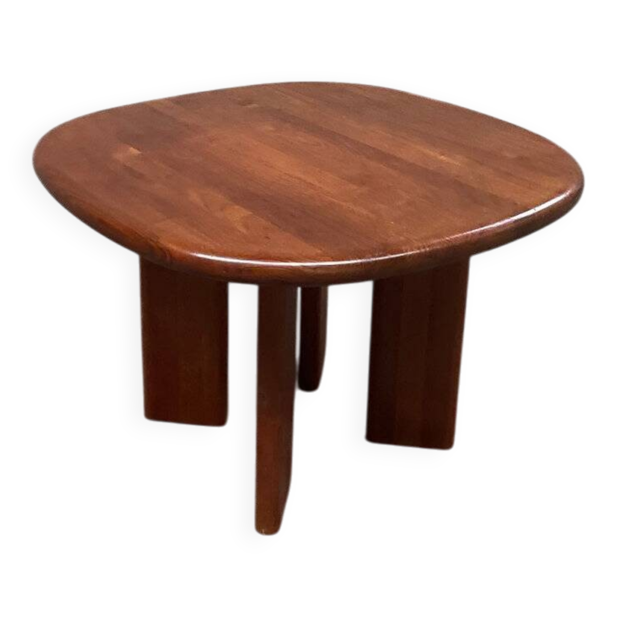 Teak coffee table