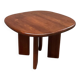 Teak coffee table