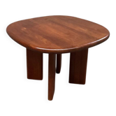Teak coffee table