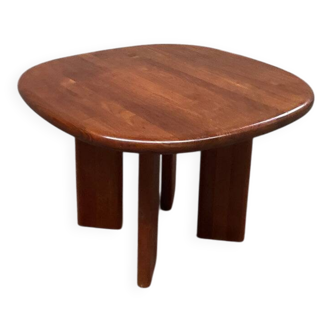 Teak coffee table
