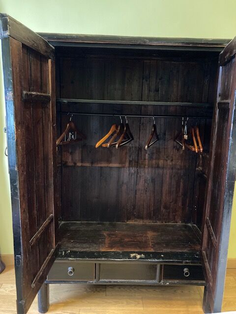 Chinese wardrobe