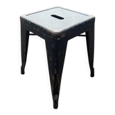 Vintage Tolix stool 1950 Air Force Xavier Pauchard industrial