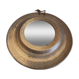Sandstone mirror signed JP