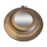 Sandstone mirror signed JP
