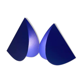 PIA table lamp (S) Mediterranean blue