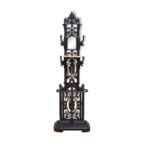 Stylish Victorian cast iron hall stand