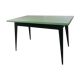 Tolix table, vintage metal and formica