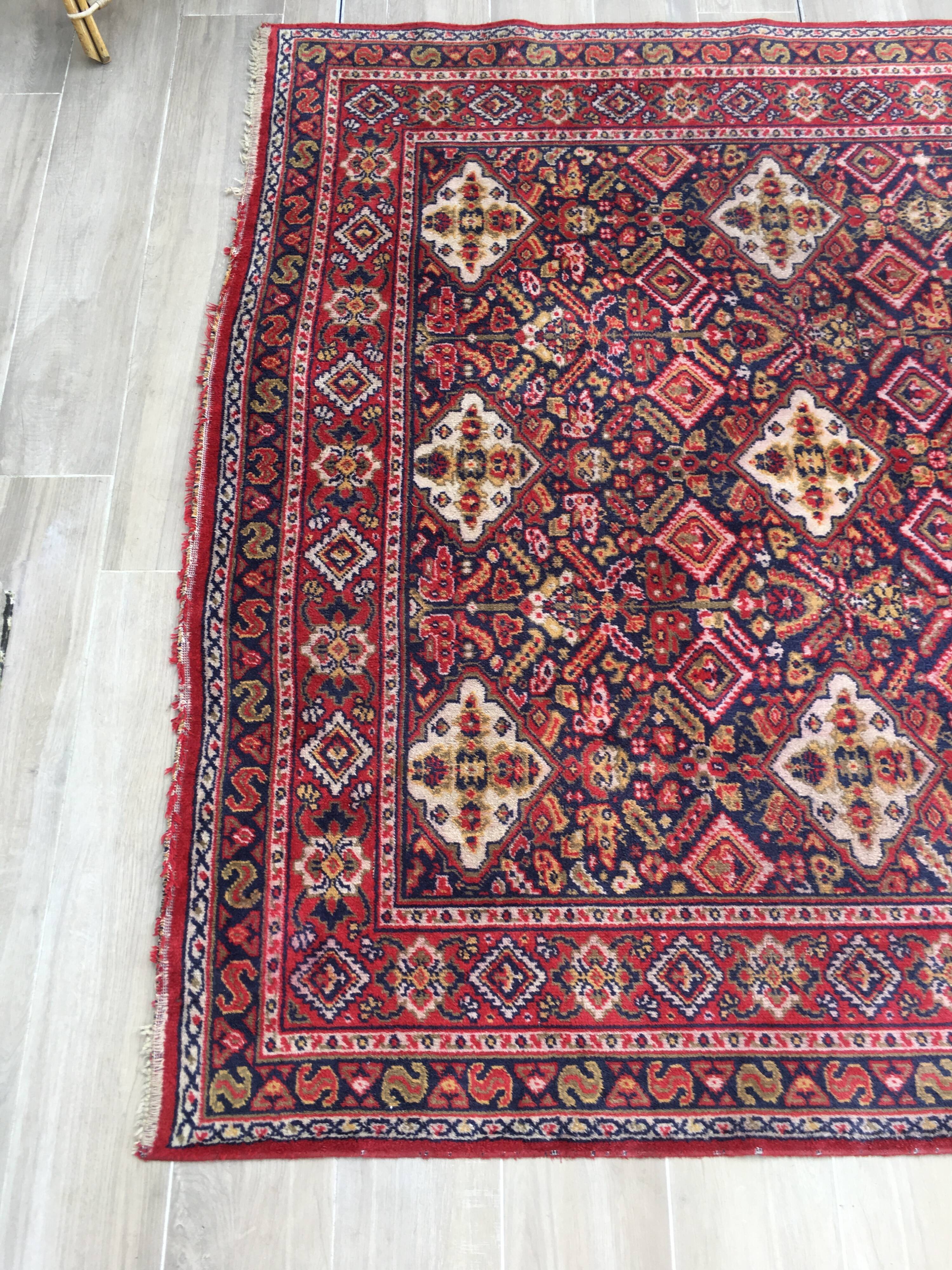 Sedan dot carpet 200x295cm