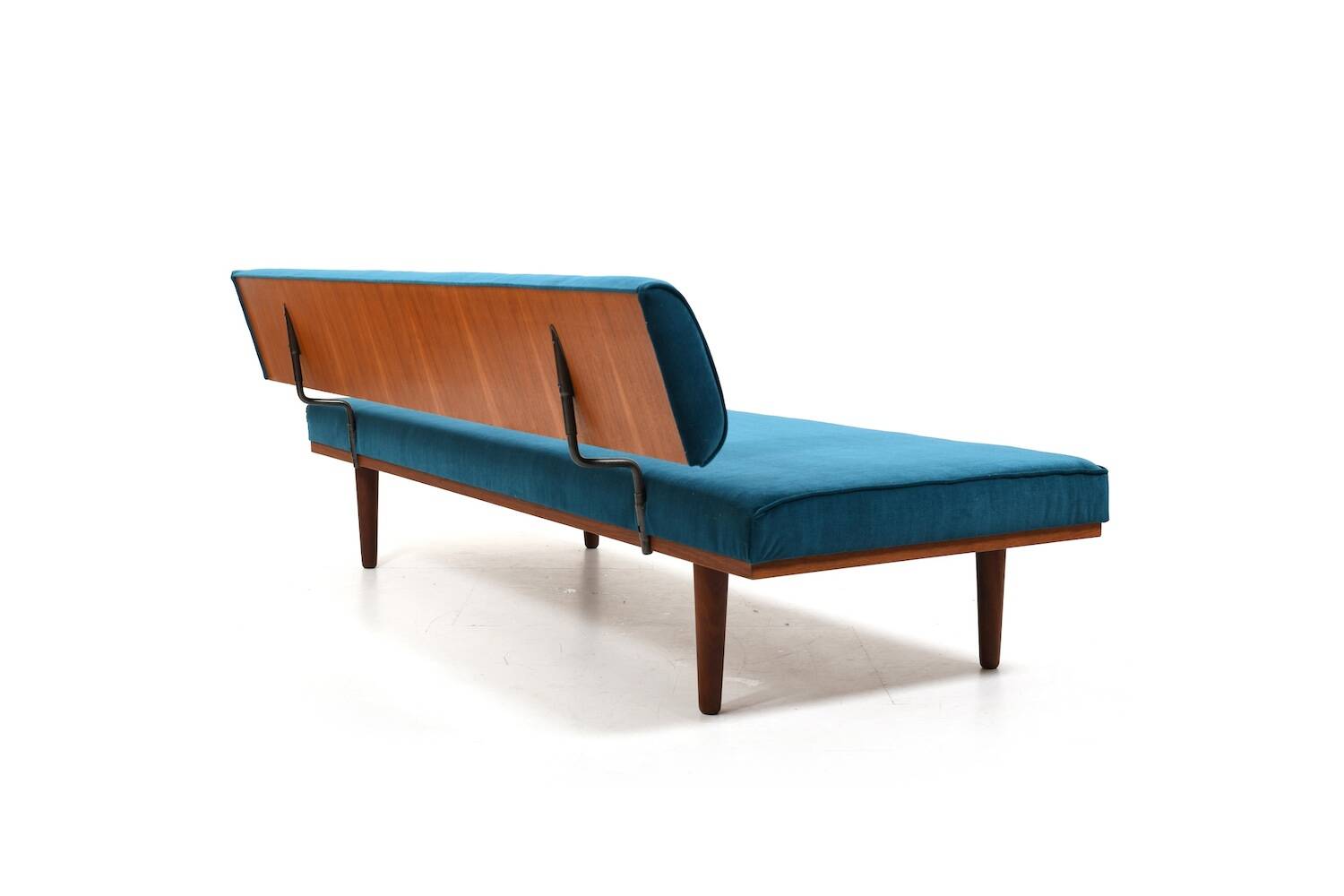 Severin Hansen Jr. Teak Daybed SH7 1957 / New Upholstered