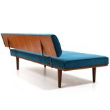 Severin Hansen Jr. Teak Daybed SH7 1957 / New Upholstered