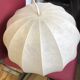 Cocoon hanging lamp Italian design 60
