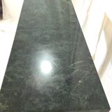 Wood and marble console