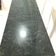 Wood and marble console