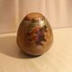 Brass bronze vase with Indo-Persian enamelled decoration with birds