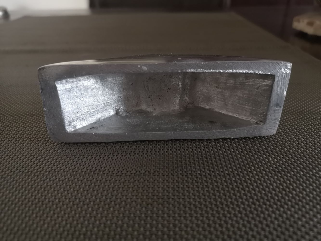 Trio of Scandinavian chrome candle holders - 1970s/80s