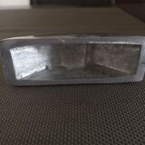 Trio of Scandinavian chrome candle holders - 1970s/80s