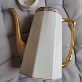 Antique Limoges porcelain coffee pot