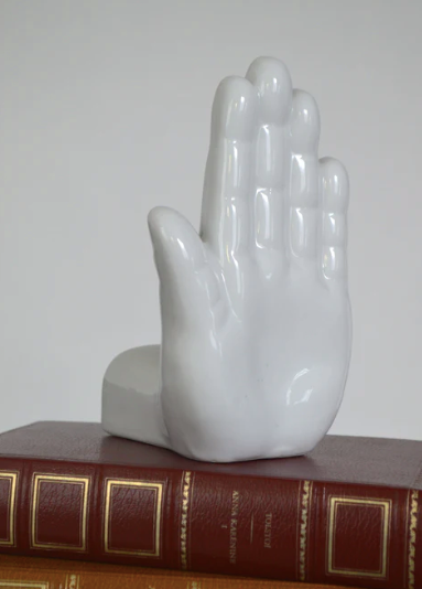 Ceramic hand book greenhouse