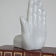 Ceramic hand book greenhouse