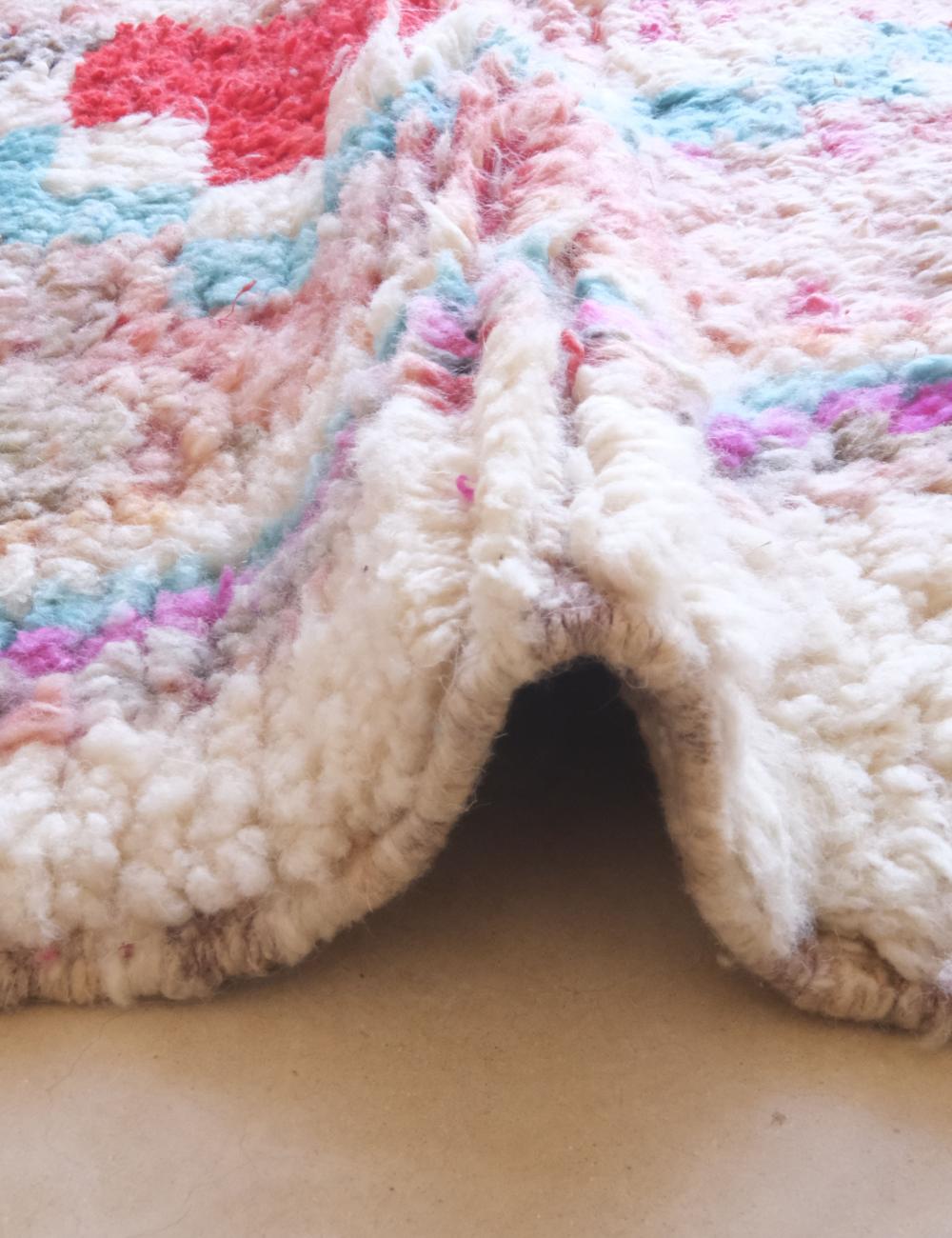 Small Berber Rug - 145 x 102 cm