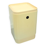 Kunststof design opbergmand wasmand Kartell, Anna Castelli Italy