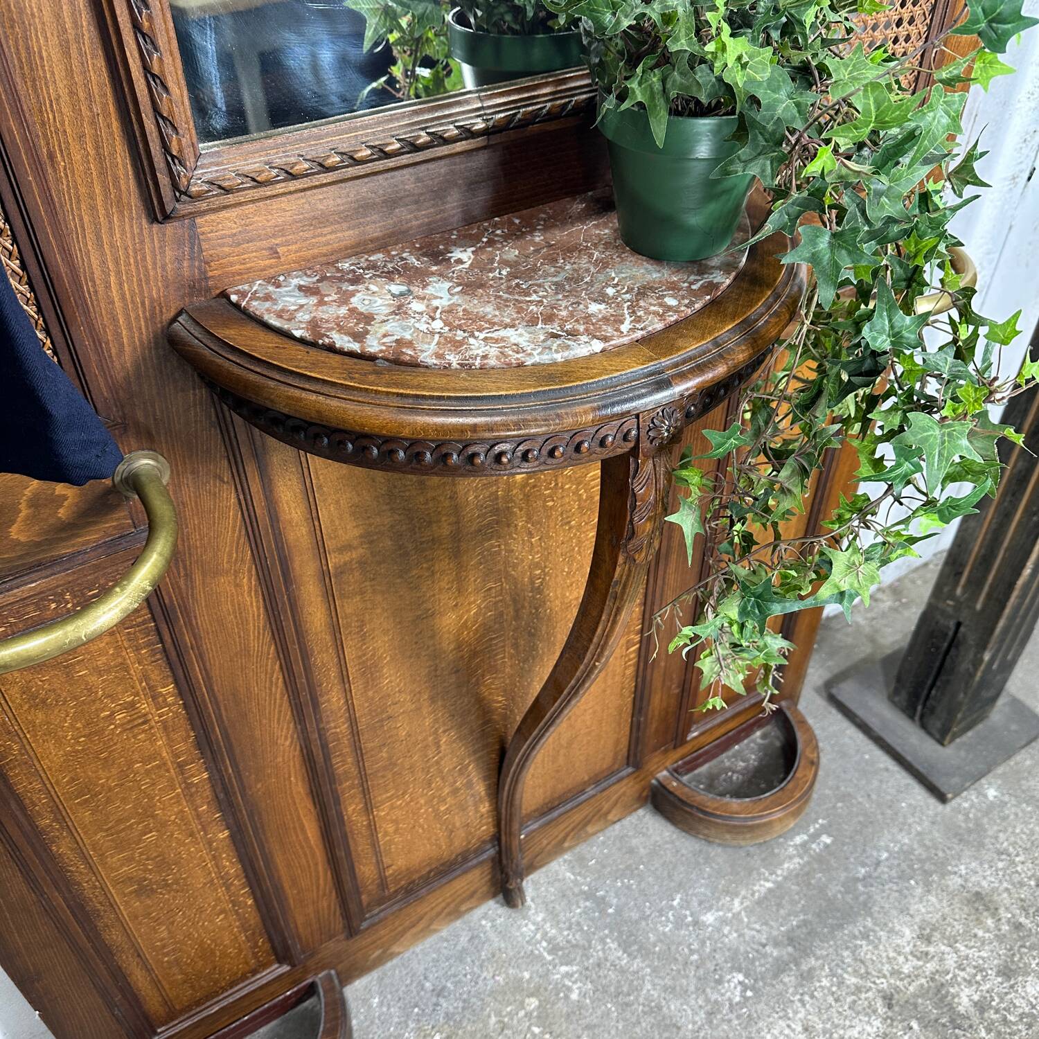 Antique Louis XVI style coat rack