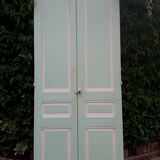Paire de portes 231x93cm de placard anciennes