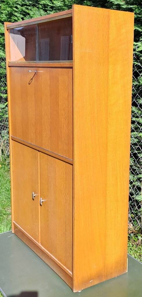 Vintage secretary desk