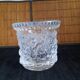 Crystal Ice Seal from Bayel France - Relief Decoration Putti/cherub